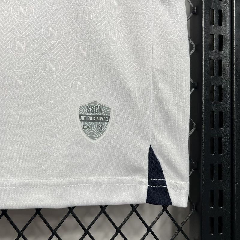 2024-25 Napoli Away Football jersey