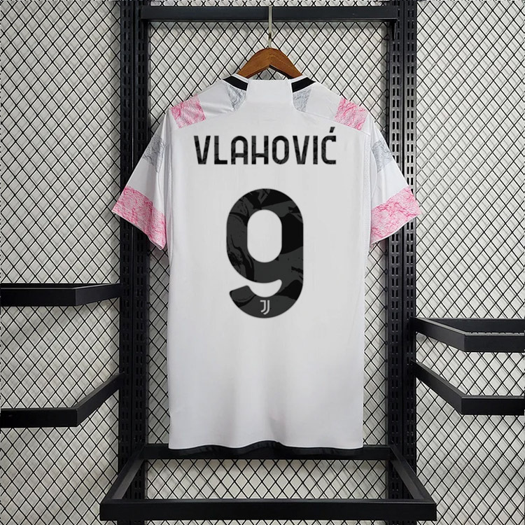 2023-24 Juventus away CHIESA VLAHOVIC POGBA KOSTIC Football jersey