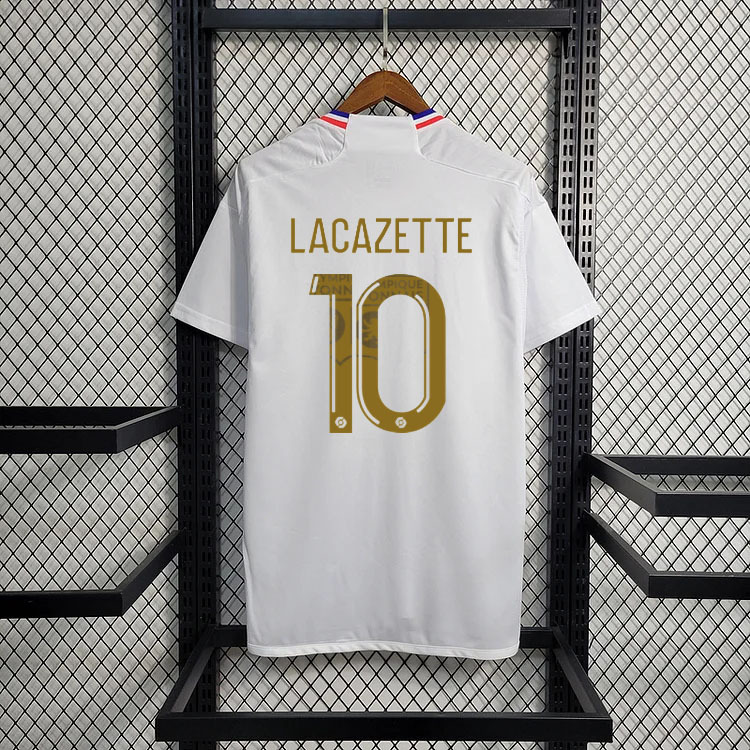 2023-24 Lyon Home soccer jersey