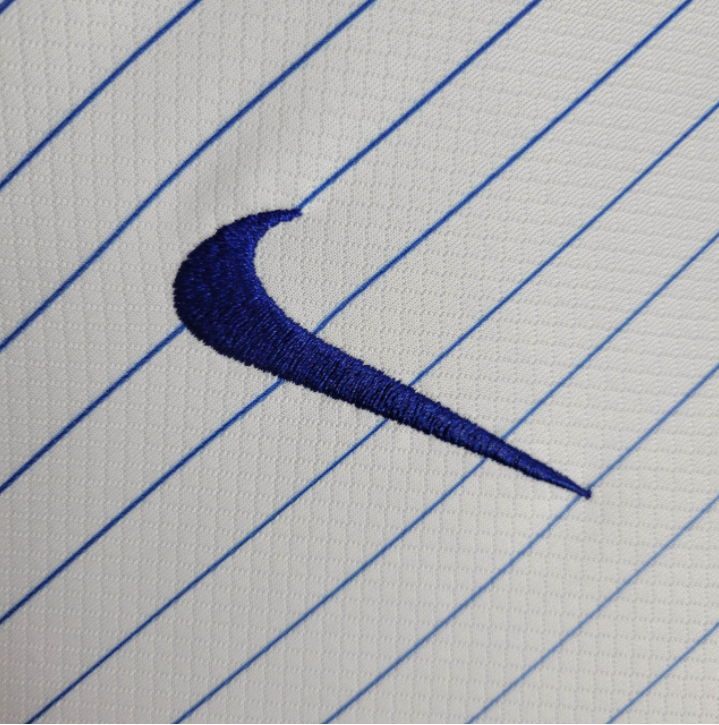 2024-25 France Away KIDS CAMAVINGA  GRIEZMANN GIROUD MBAPPE DEMBELE T. HERNANDEZ Football jersey