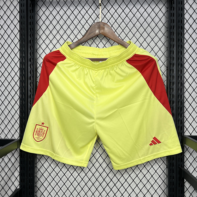Spain 2024-25 Euro Away Shorts Jersey