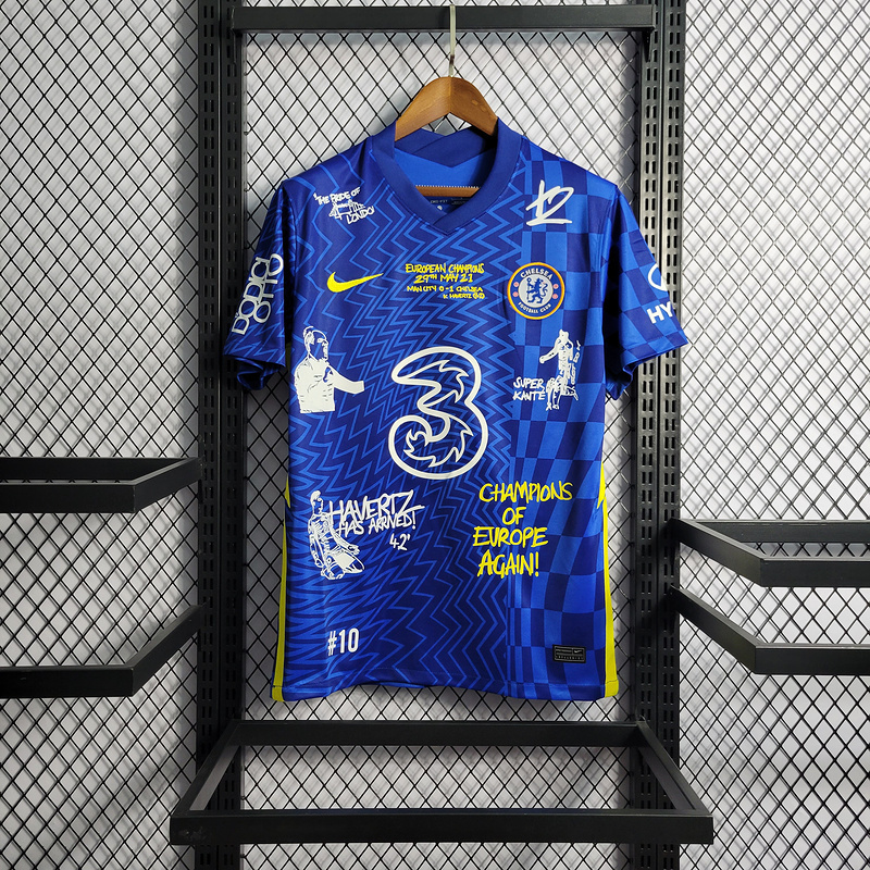 21-22 Chelsea Commemorative Edition home