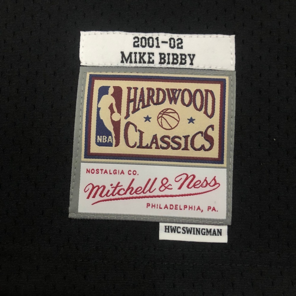 Sacramento Kings MN Retro 01 Season 10 BIBBY