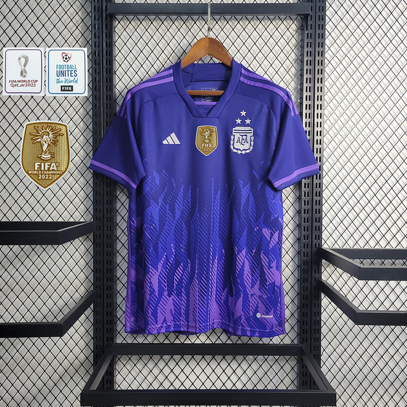 2022 World Cup Argentina away 3-star competition