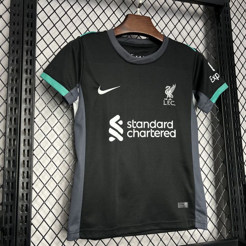 2024-25 Liverpool Away KIDS Football jersey