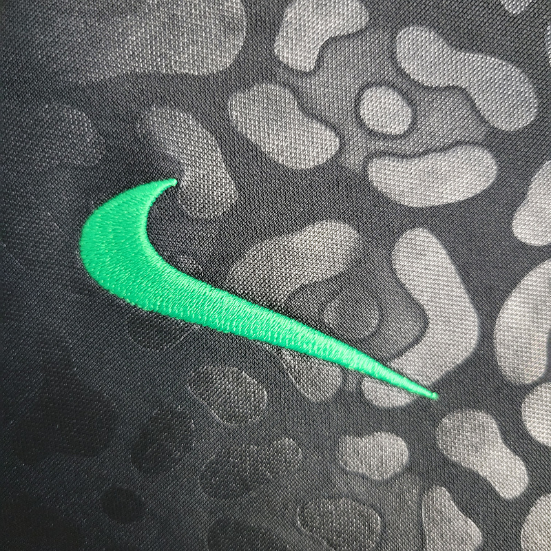 2022-23 Brazil women's black leopard national team  VINI JP PAPHINHA CUNHA NAYMAR JR L.PAQUETA Football jersey