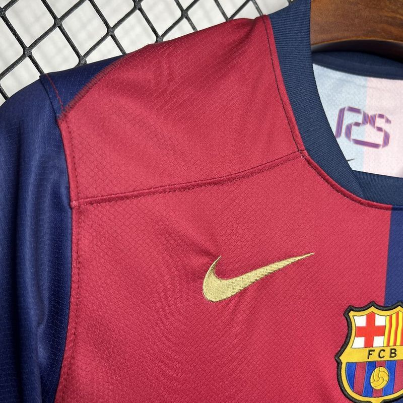 2024-25 Barcelona Home Football jersey