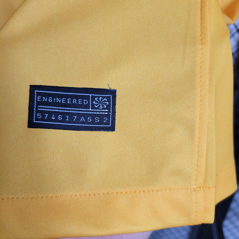 2023-24 Barcelona 4 away GAVI LEWANDOWSKI F. DE JONG PEDRI FERMíN Football jersey