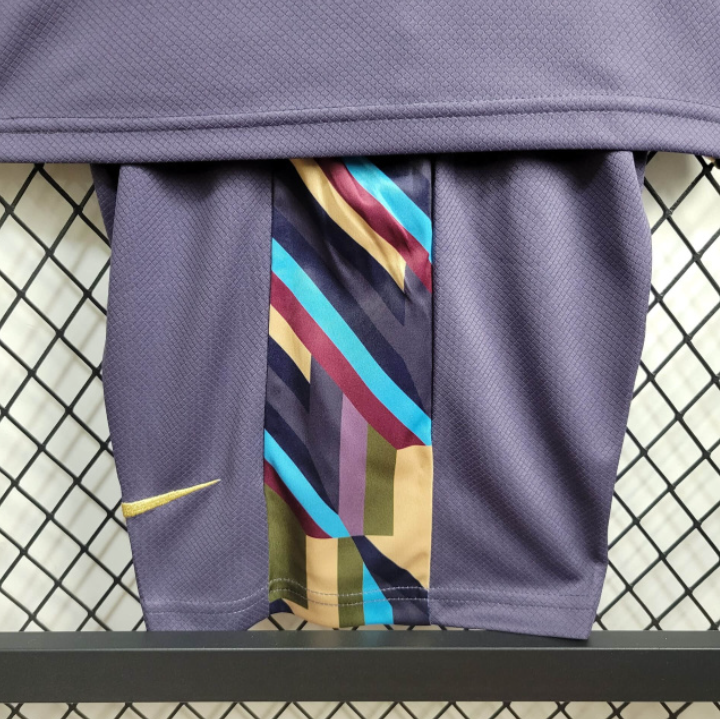 2024-25 England Away KIDS KANE RICE MAGUIRE Football jersey