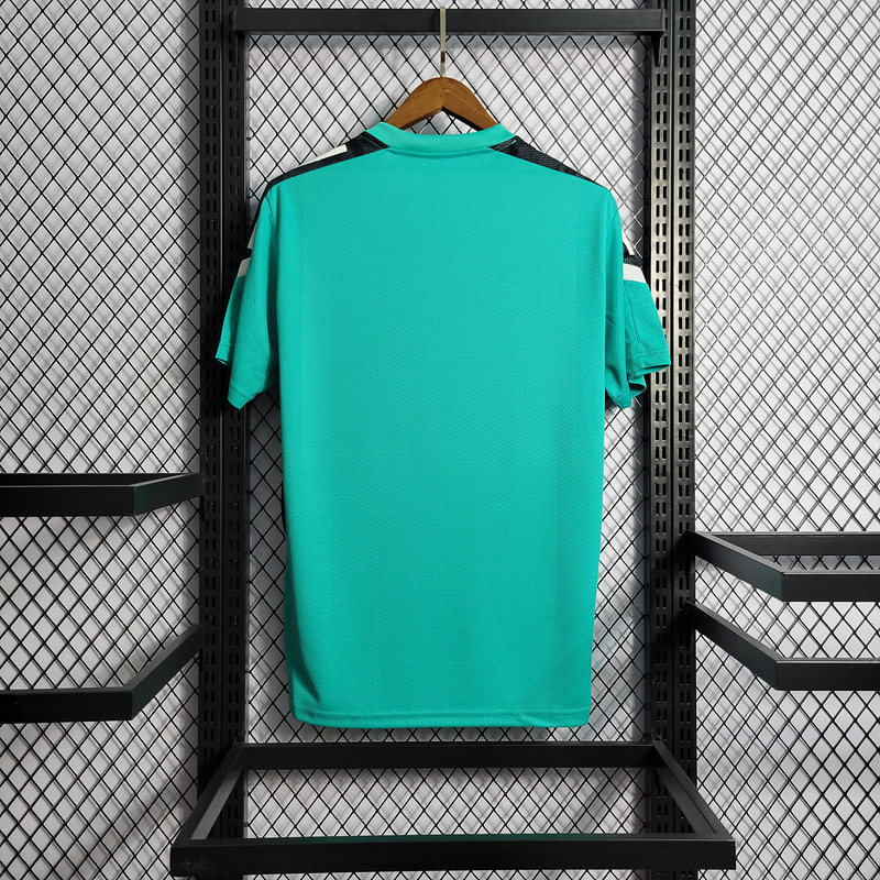 2022-23 Real Madrid Training Suit Green