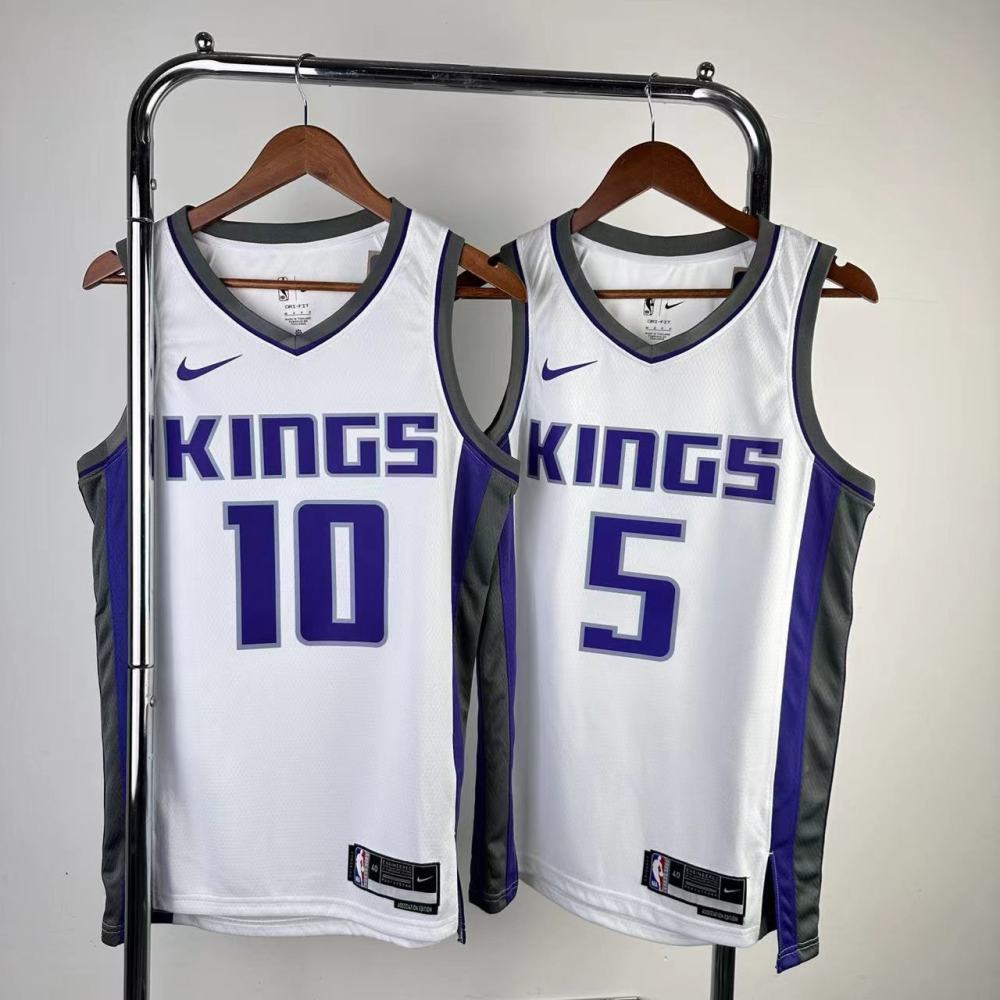 23 Season Sacramento Kings Home 5 Fox