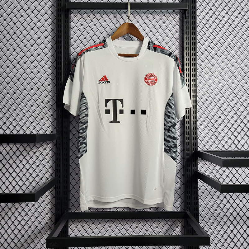 2021-22 Bayern Munich training suit white
