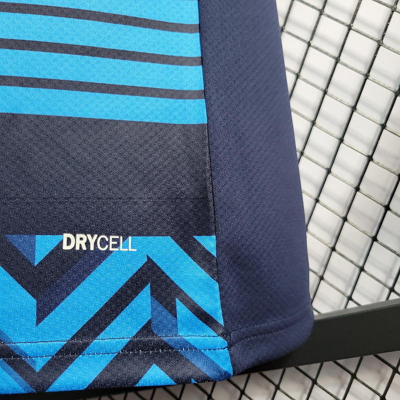 2022-23 Marseille training suit blue and black