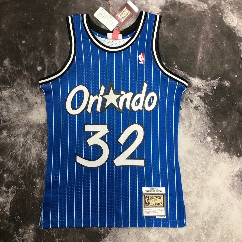 MN Retro Jersey Orlando Magic 94-95 Season Blue 32 O'Neal