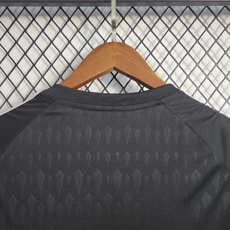 22-23 Mexico Black Training Shirt