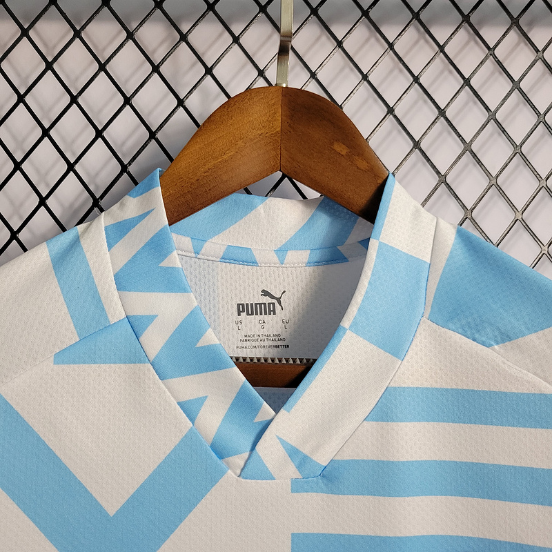 22-23 Manchester City pre-match training kit