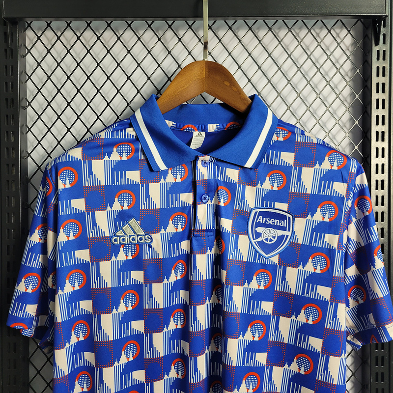 22-23 POLO Arsenal Blue