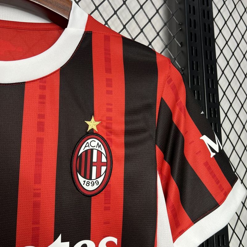 2024-25 AC Milan Home Football jersey