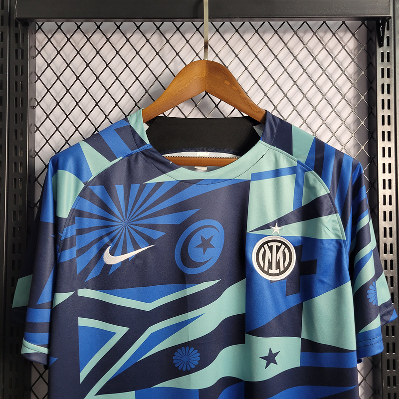2022-23 Inter Milan Training Kit  Football jersey
