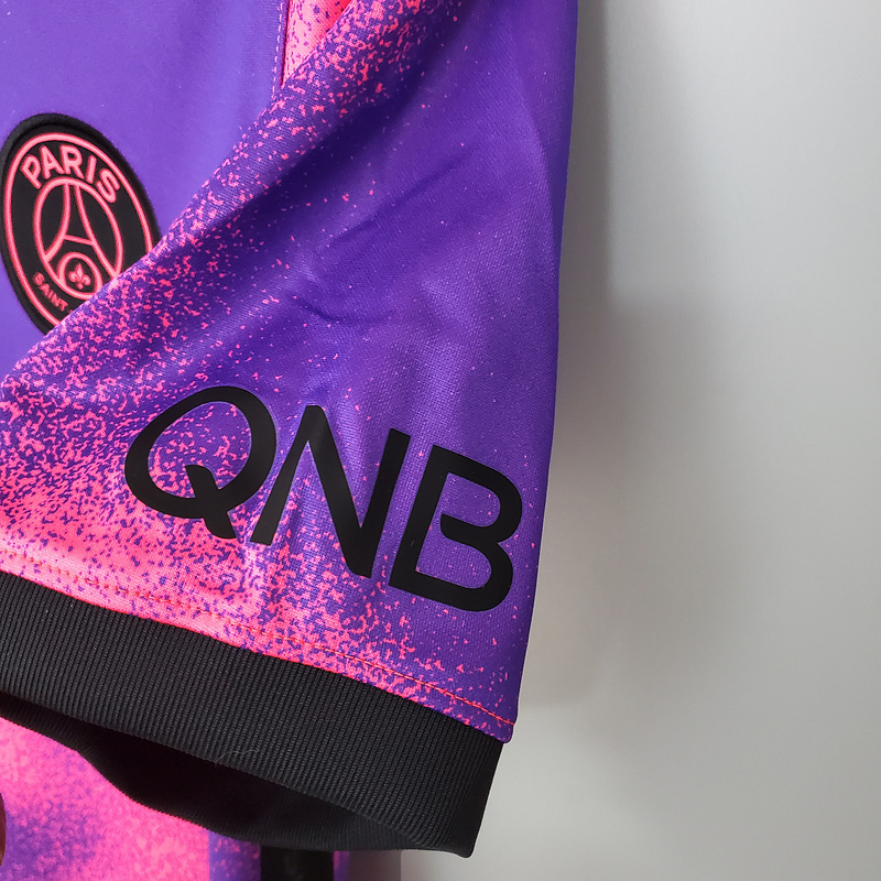 20-21 Jordan PSG fourth away purple