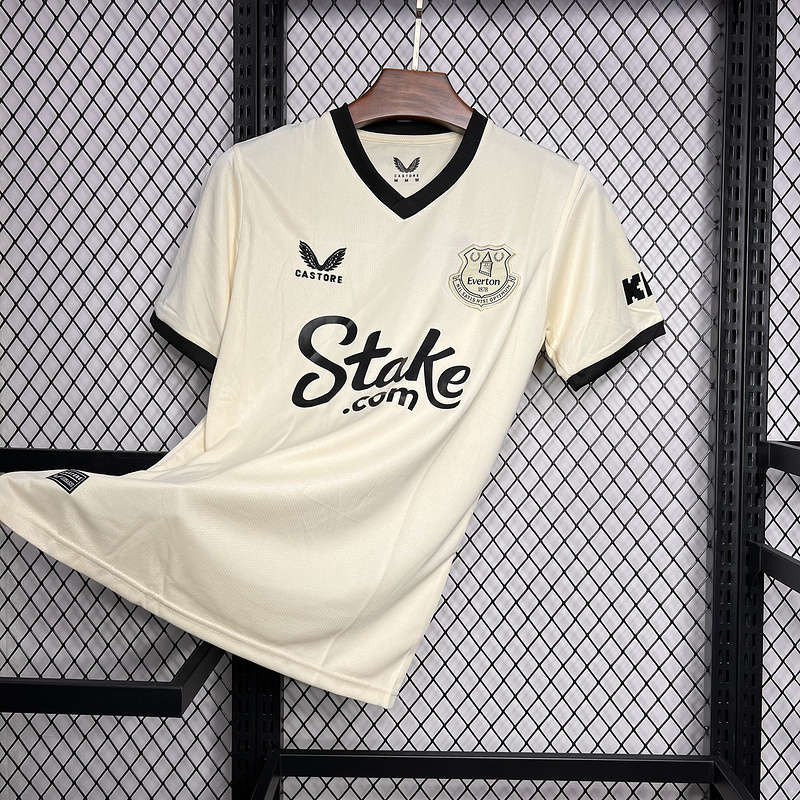2024-25 Everton Away Football jersey