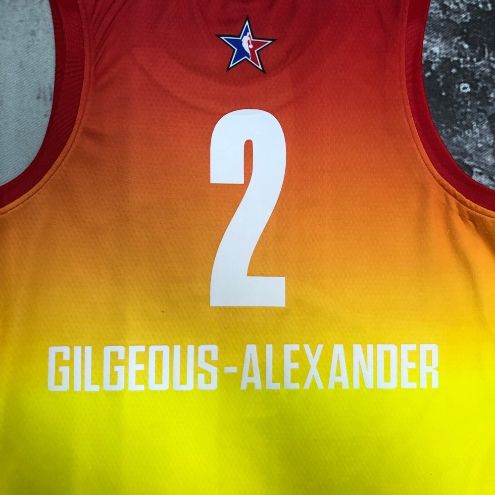 23 Season All Star Yellow 2 Alexander