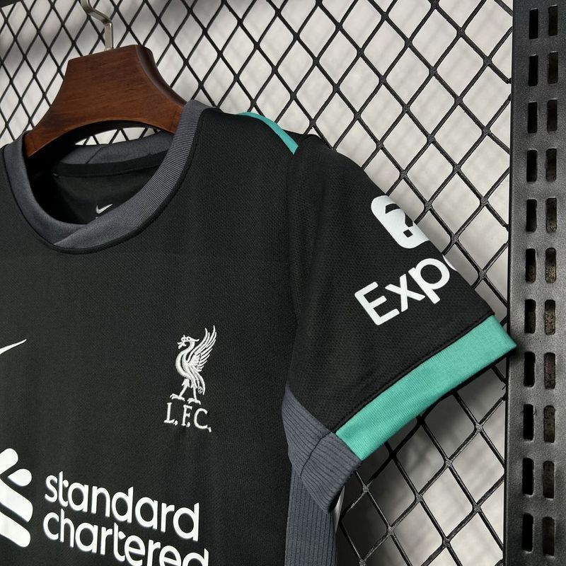 2024-25 Liverpool Away KIDS Football jersey
