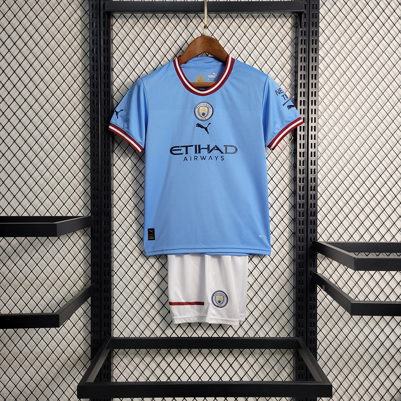 22-23 Kids Manchester City Home