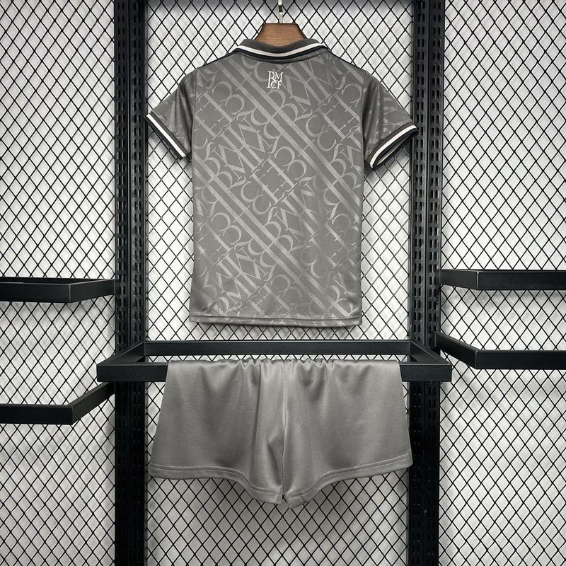 2024-25 Real Madrid Away Kids Soccer Jersey