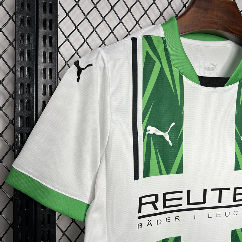 2024-25 Borussia Monchengladbach Home  Football jersey