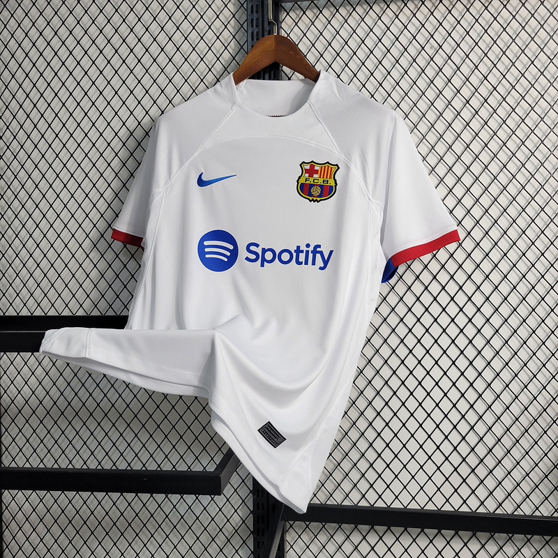 2023-24 Barcelona away GAVI LEWANDOWSKI F. DE JONG PEDRI FERMíN Football jersey
