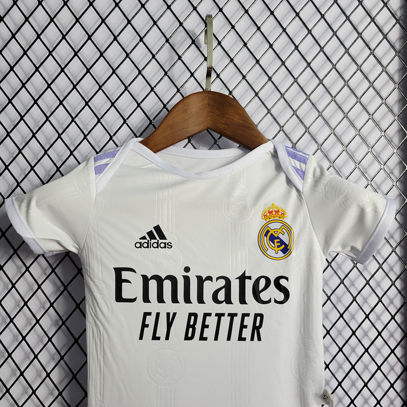2022-23 Baby Real Madrid home Benzema vini jr. KROOS MODRIC Football jersey