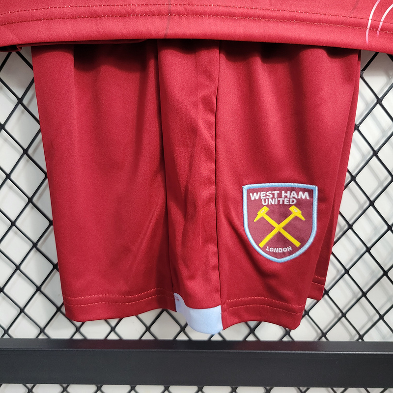 23-24 kids West Ham Home