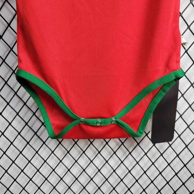 2024-25 Baby Portugal Home Football jersey