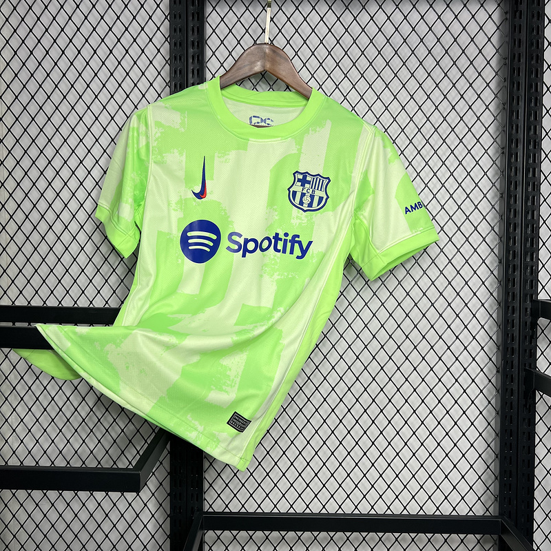 2024-25 Barcelona Third Football jersey
