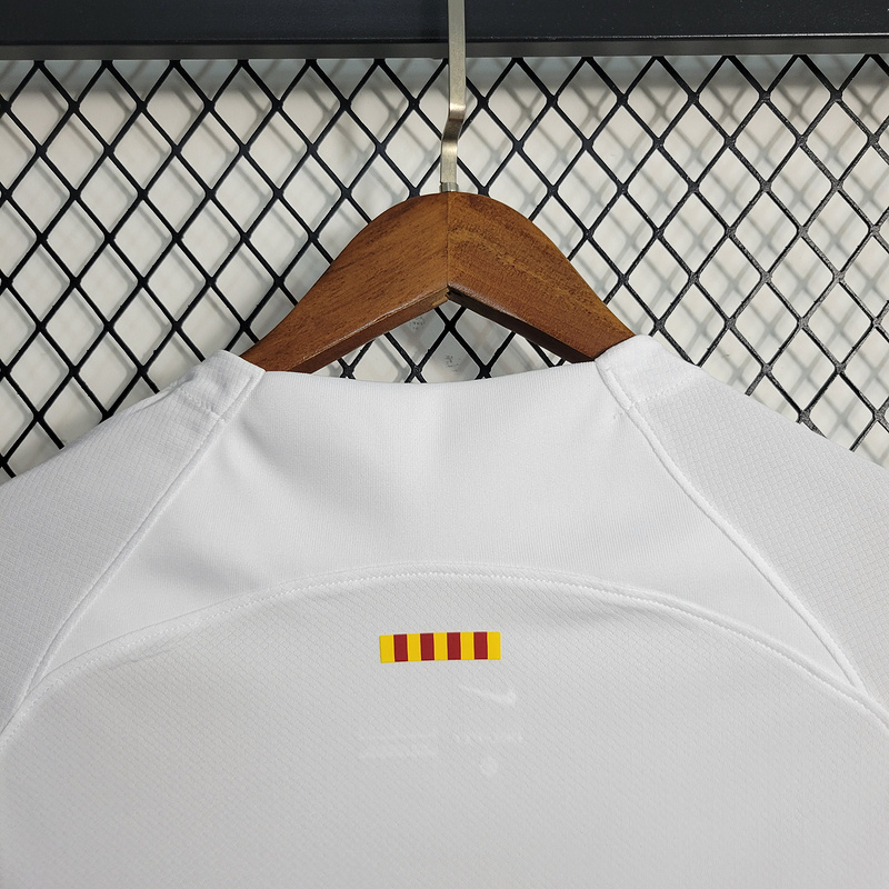 2023-24 Barcelona away GAVI LEWANDOWSKI F. DE JONG PEDRI FERMíN Football jersey