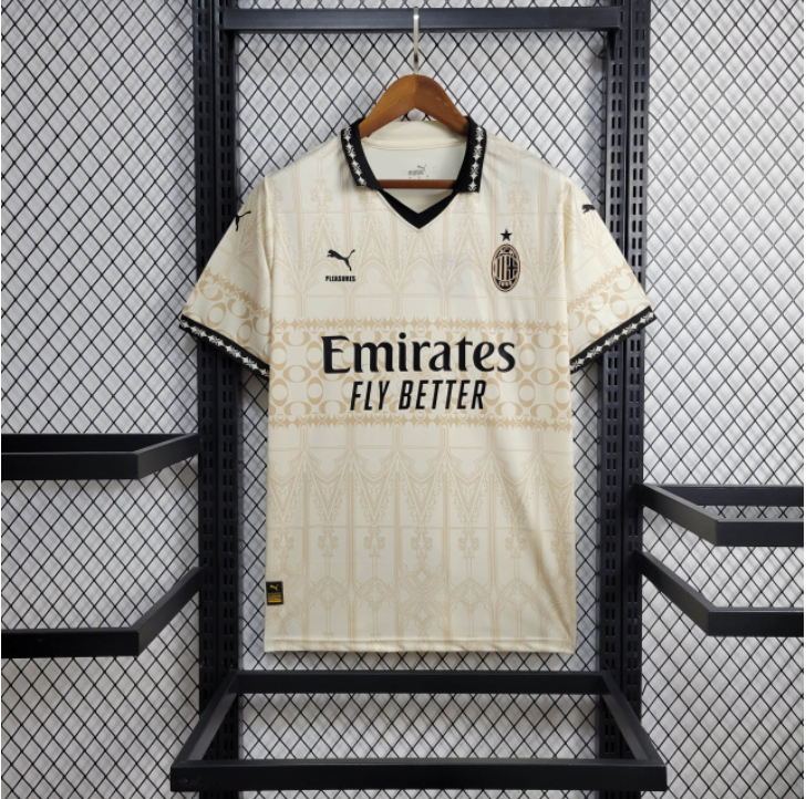 2024-25 AC Milan Beige Football jersey