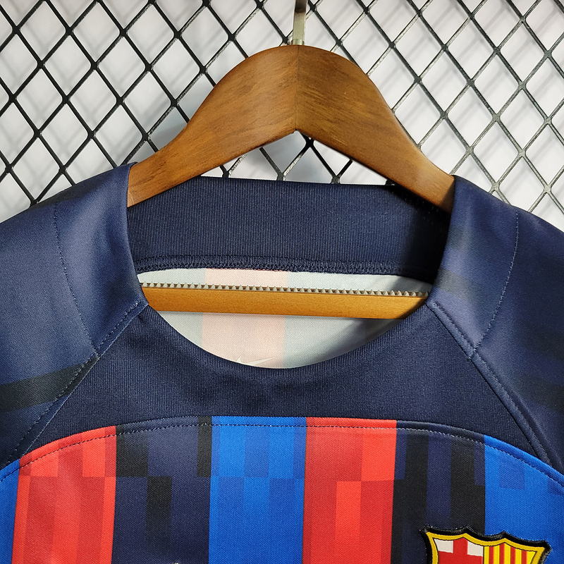 2022-23 Women's Barcelona Home Football jersey