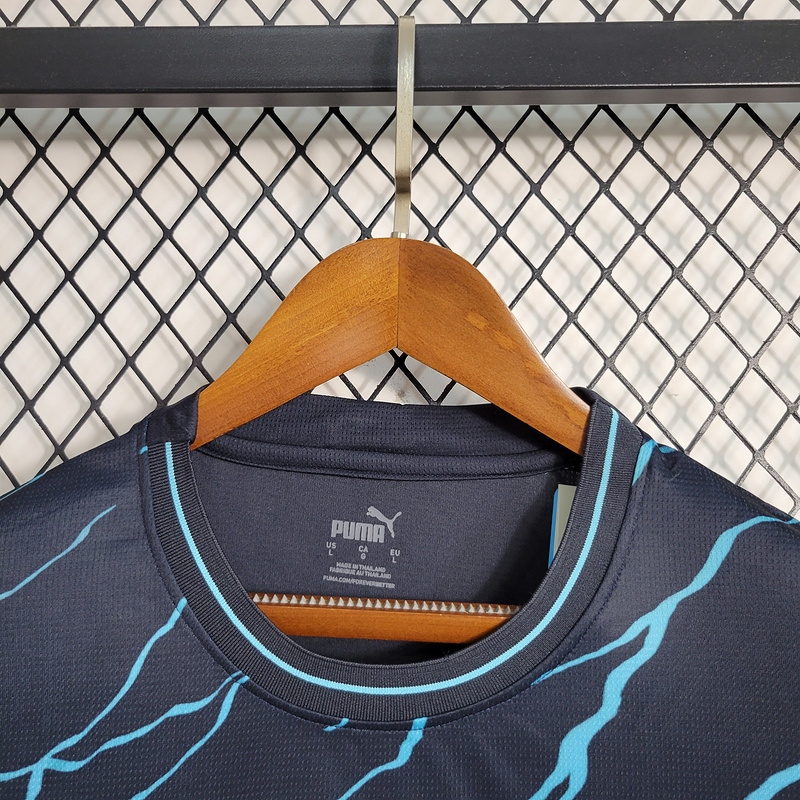 23-24 Manchester City 2 away long sleeve