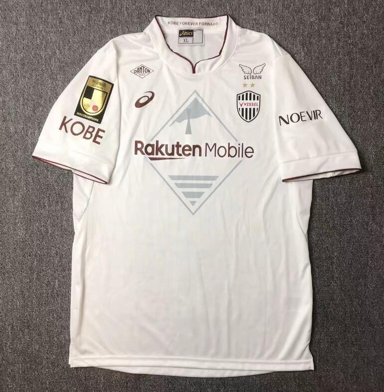 2024-25 Vissel Kobe Away soccer jersey - Thai Quality