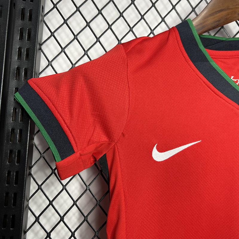 2024-25 Portugal Home Football jersey