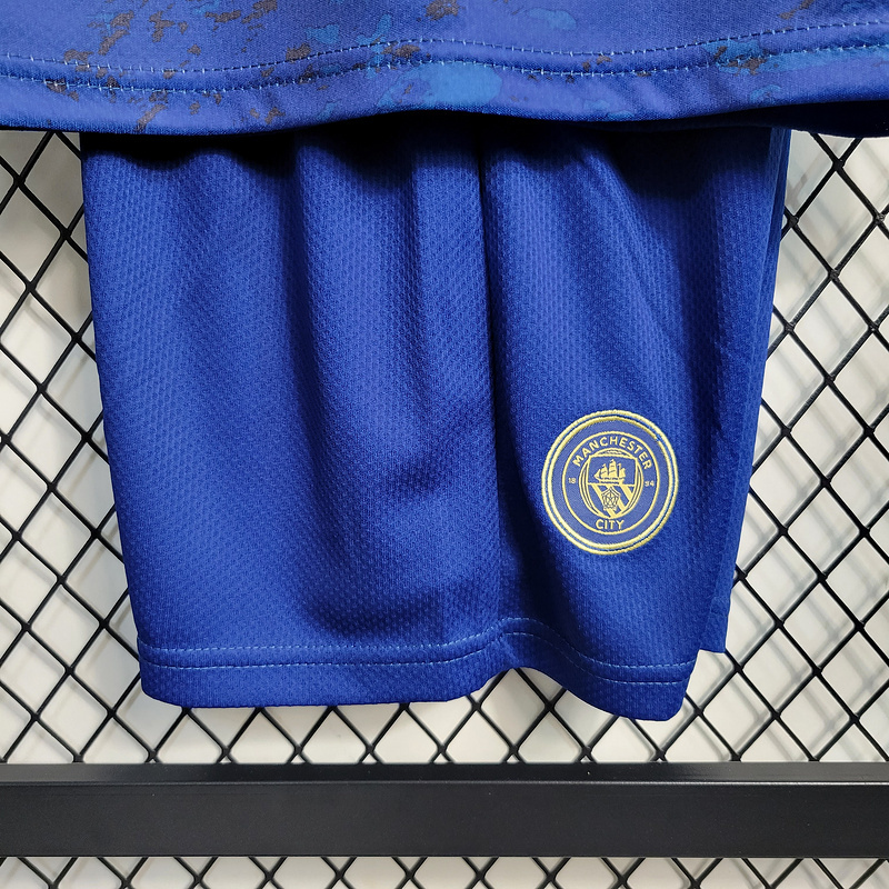23-24 kids Manchester City Blue Special Edition