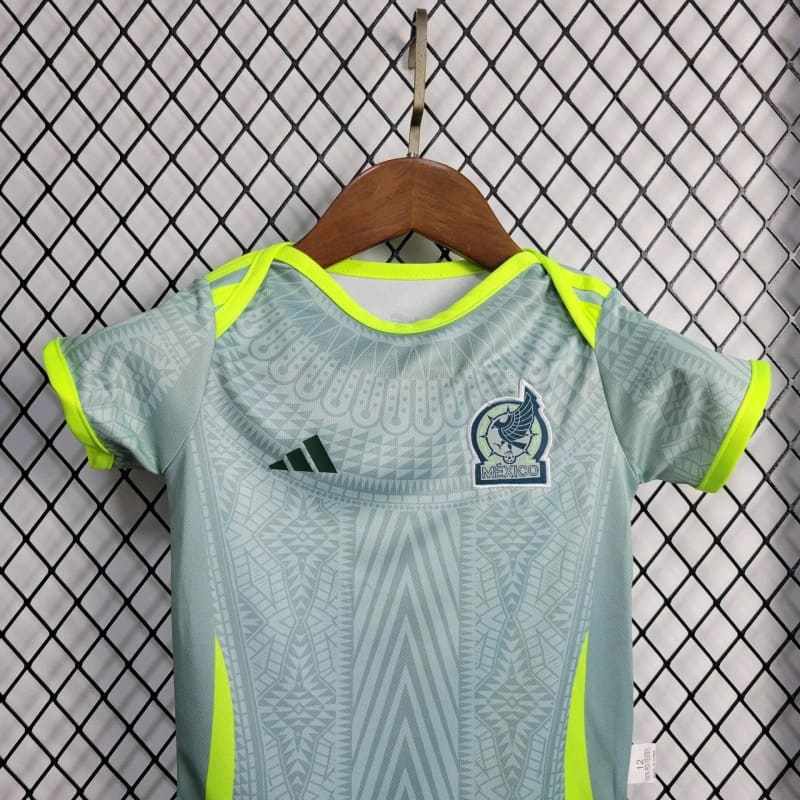 2024-25 Baby Mexico away meses Football jersey