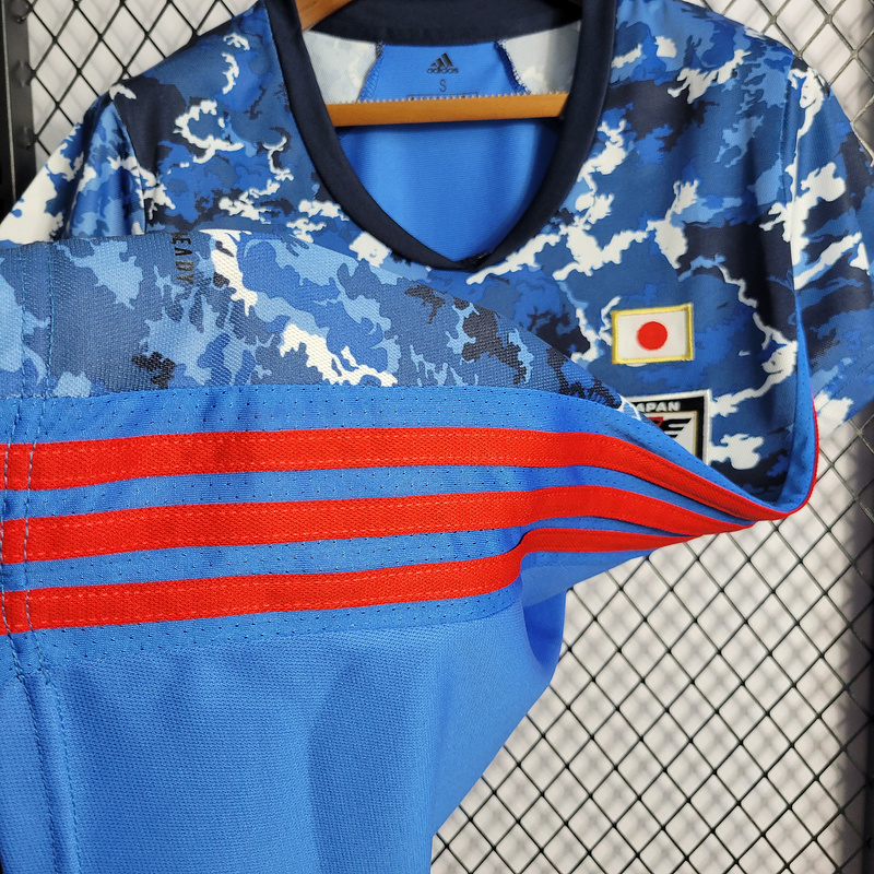 2020 Women's Japan Home Size