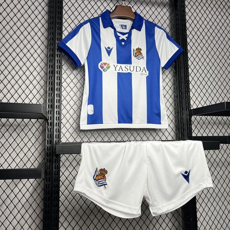 2024-25 Real Sociedad  KIDS Football jersey