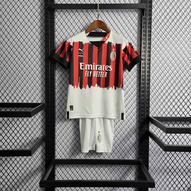2022-23 Kids AC Milan 3rd Away Football jersey