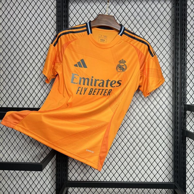 2024-25 Real Madrid away Fan version Football jersey
