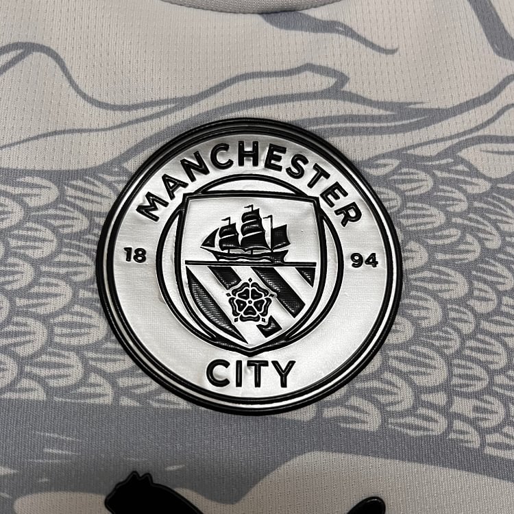 2024-25 Year of the Dragon Special Edition Manchester City Off-White