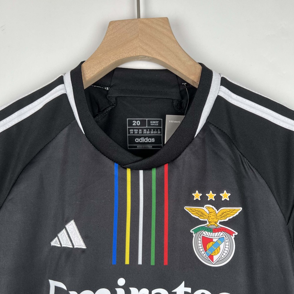 2023/2024 Benfica Away Football Shirt 1:1 Thai Quality Kids