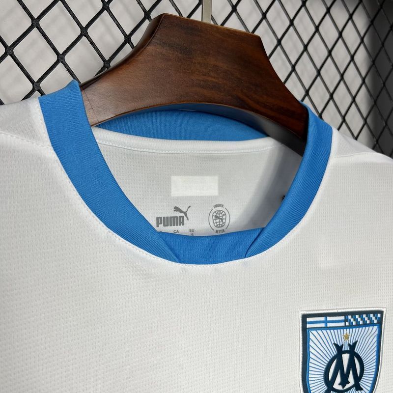 2024-25 Marseille Home Maillot OM Football jersey
